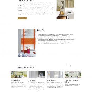 Alpine Trade Blinds