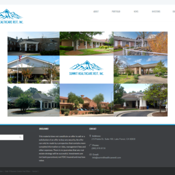 Summit Healthcare REIT